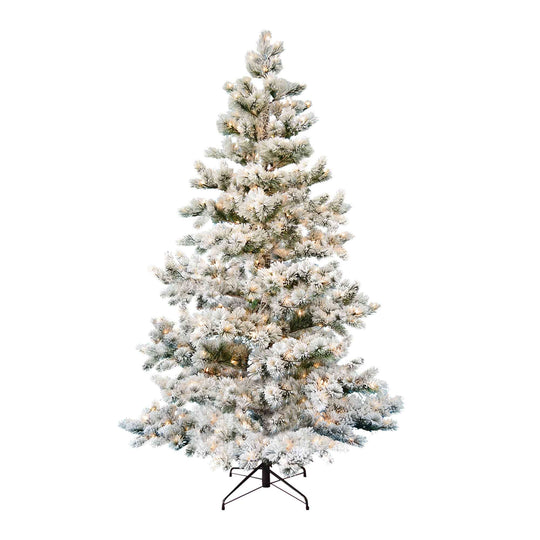 Frosted Western Pine Tree Collection