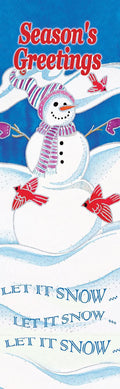 Frosty & Friends Single Vinyl Banner Dekra-Lite
