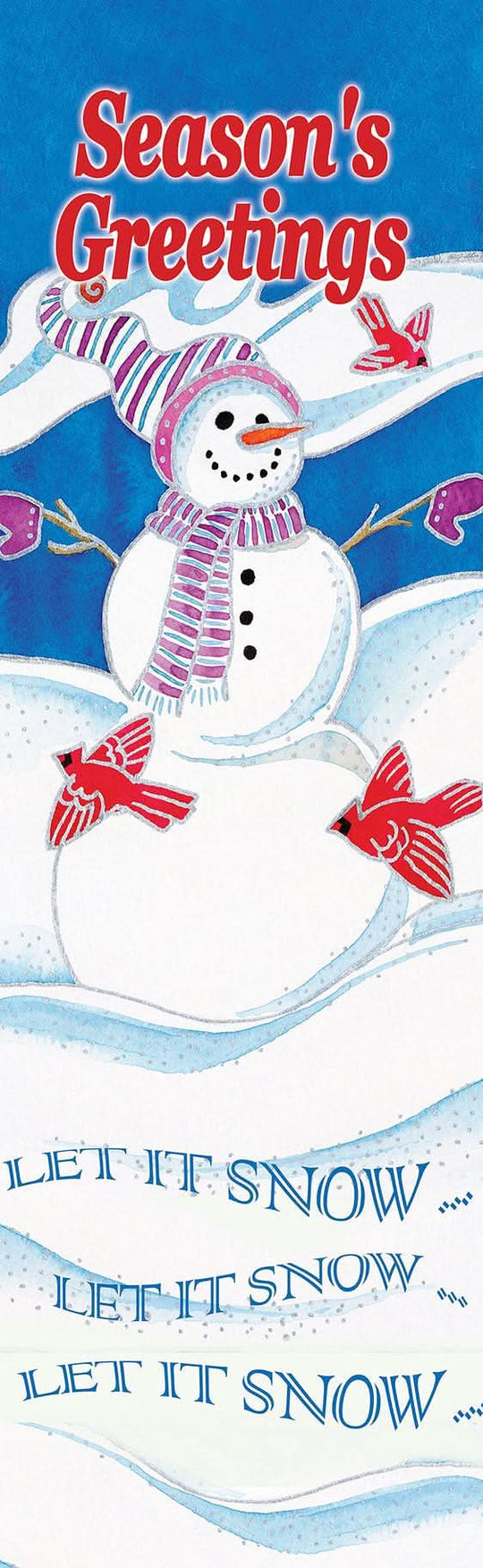 Frosty & Friends Single Vinyl Banner