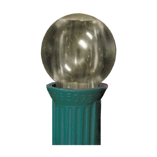 G50 (E17) Smooth LED Light Bulb in Sun Warm White