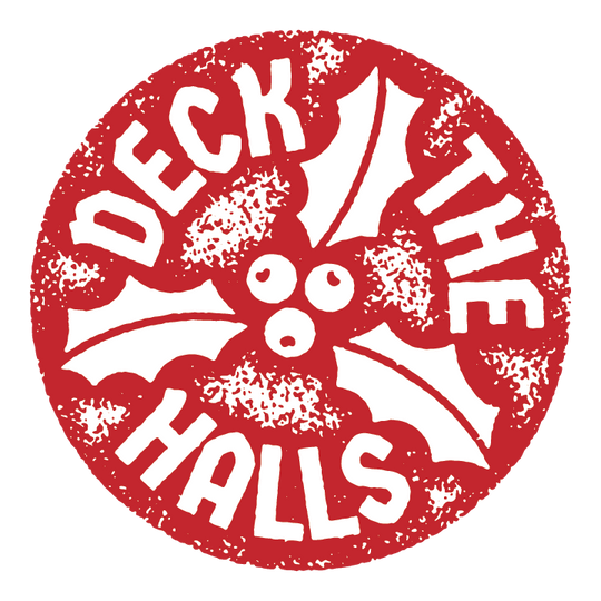 Deck the Halls Gobo