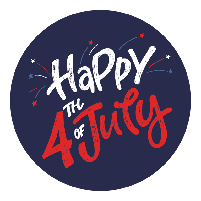 4th of July Gobo Dekra-Lite
