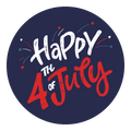 4th of July Gobo Dekra-Lite