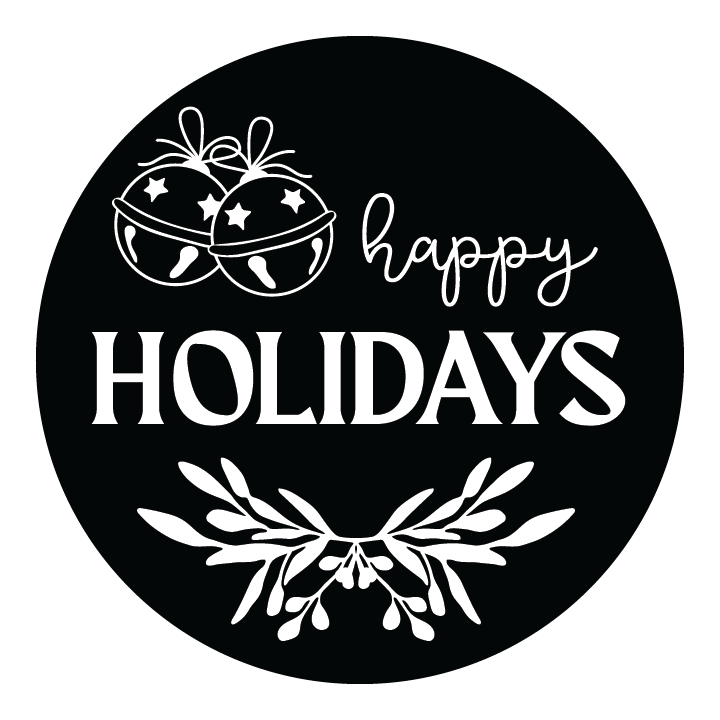 Happy Holidays Gobo