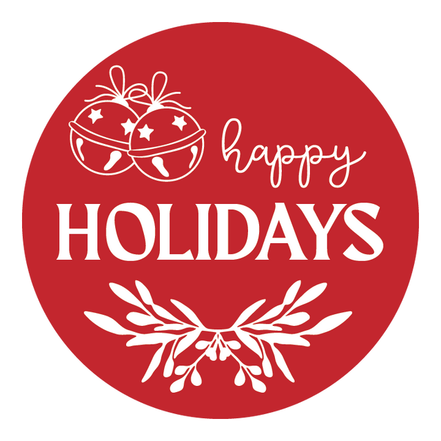Happy Holidays Gobo Dekra-Lite