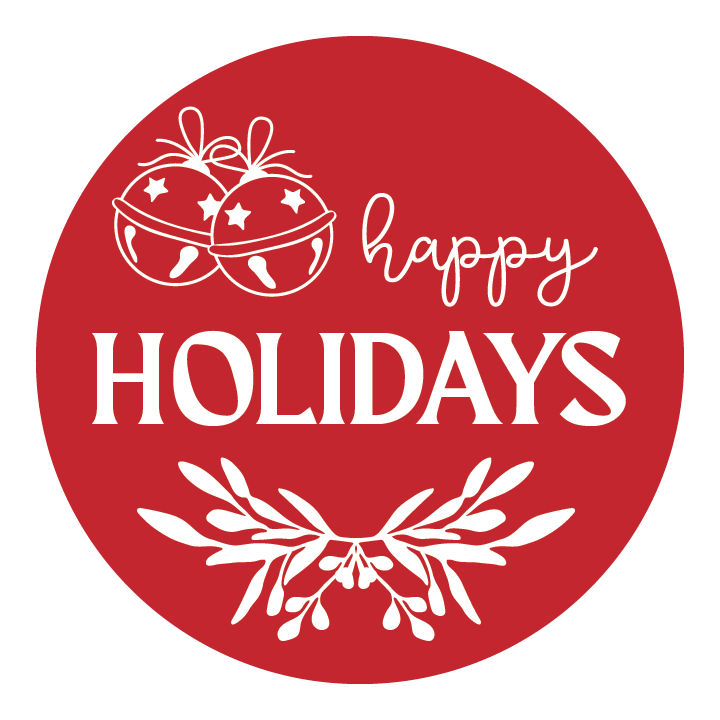 Happy Holidays Gobo
