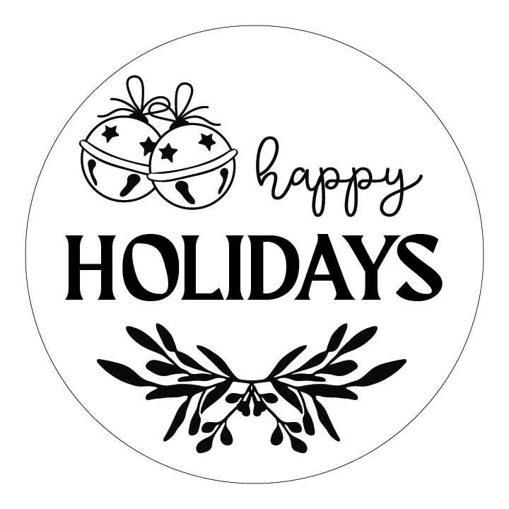 Happy Holidays Gobo