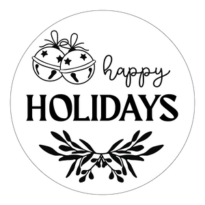 Happy Holidays Gobo
