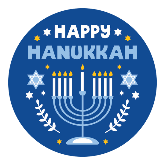 Happy Hanukkah Gobo