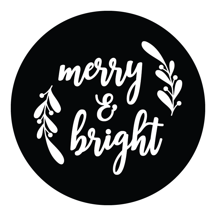 Merry & Bright Gobo