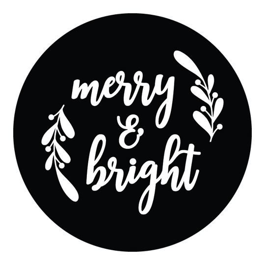 Merry & Bright Gobo