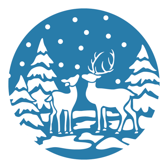 Reindeer Gobo