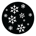 Snowflakes Gobo Dekra-Lite