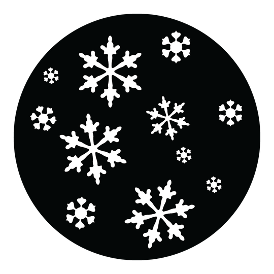 Snowflakes Gobo