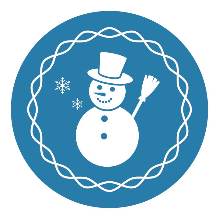 Snowman Gobo