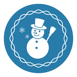 Snowman Gobo