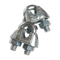 Dekra-Lite Galvanized Wire Rope Clip 1/8