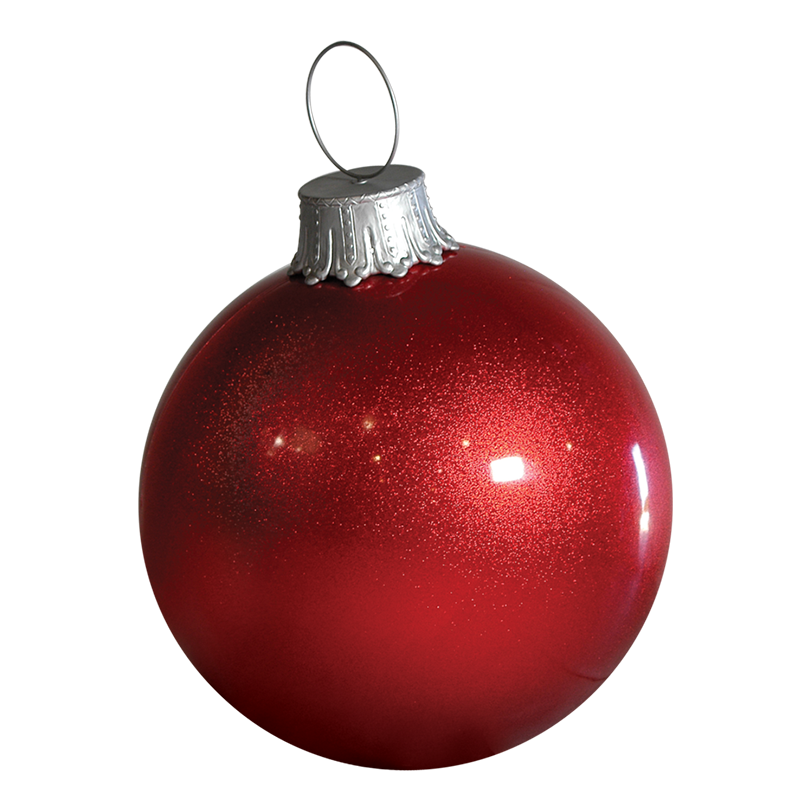 Giant High-Gloss Ornaments