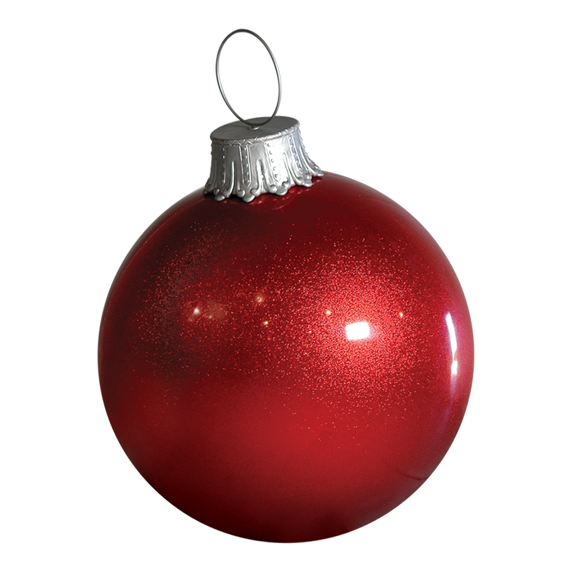 Giant High-Gloss Ornaments