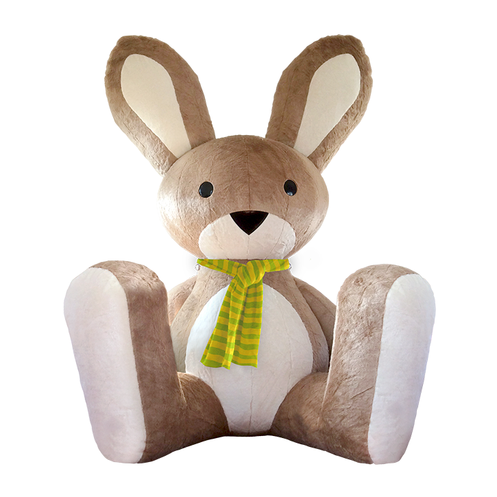 Giant Inflatable Easter Bunny