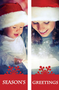 Gift Box Magic Double Vinyl Banner Set Dekra-Lite