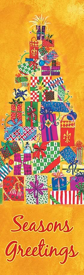 Gift Tree Single Vinyl Banner