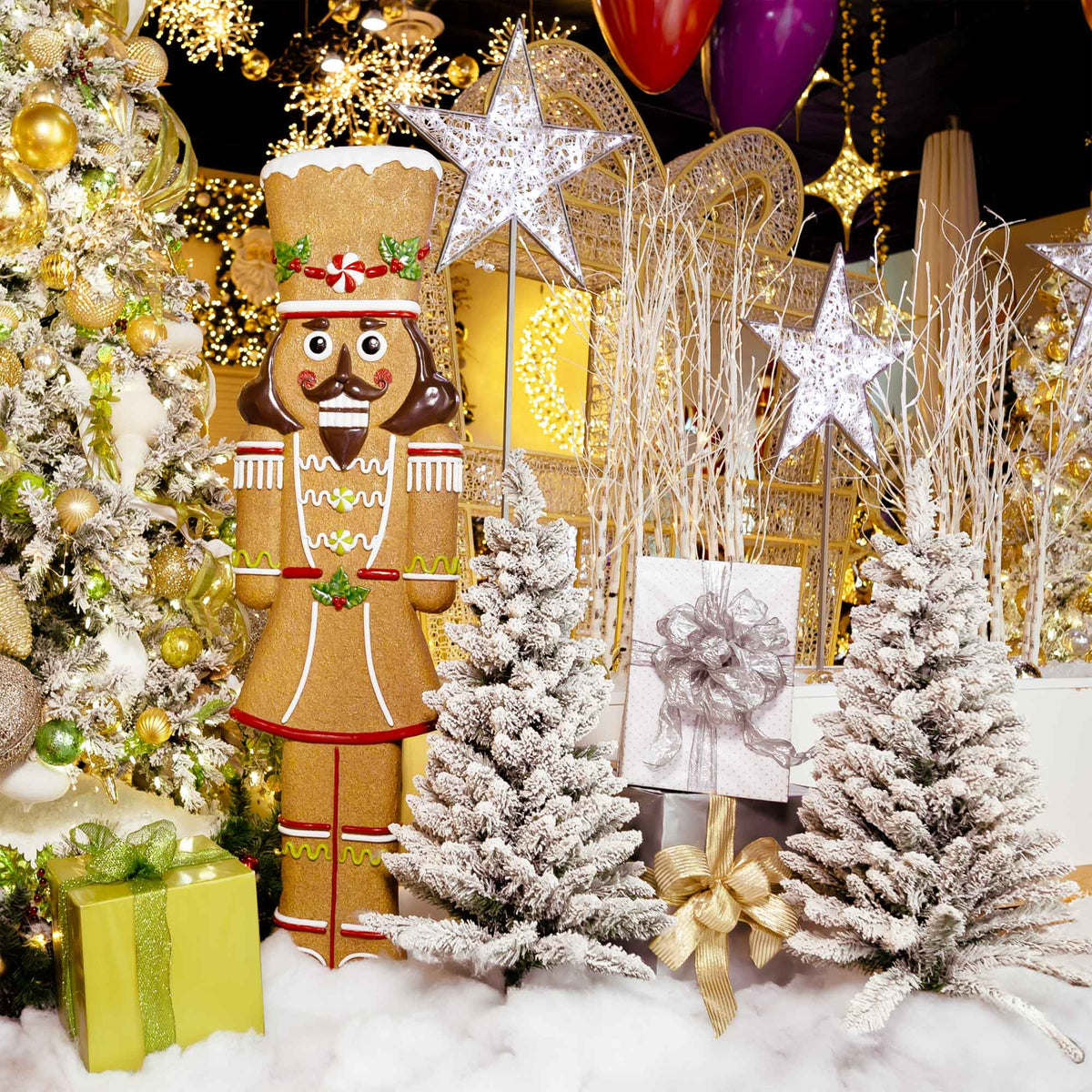 Ginger Firecracker Gingerbread Nutcracker – Dekra-Lite