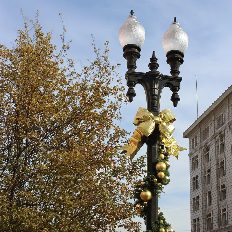 Gold Structural Bow 36