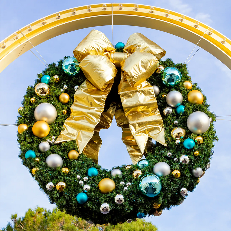 Gold Structural Bow 18