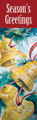 Golden Bells Single Vinyl Banner Dekra-Lite
