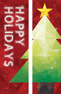 Graphic Tree Double Vinyl Banner Set Dekra-Lite