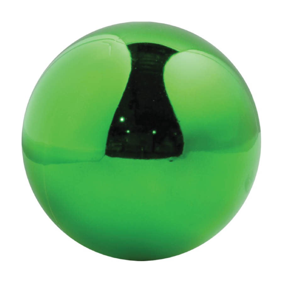 Dekra-Lite Large Green Shiny Shatterproof Ornament