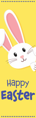 Happy Easter Bunny Single Vinyl Banner Dekra-Lite