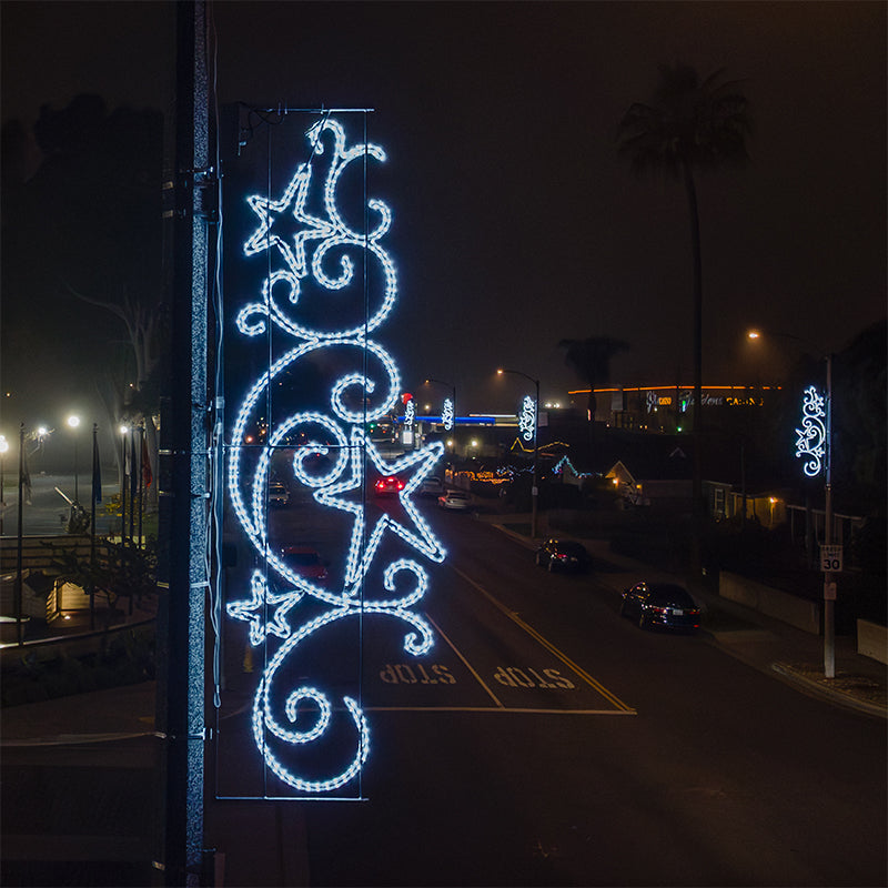 Elegant Stars LED Pole Mount