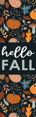 Hello Fall Single Vinyl Banner Dekra-Lite