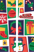 Holiday Mosaic Double Vinyl Banner Set Dekra-Lite