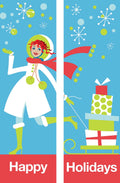 Holiday Shopping Double Vinyl Banner Set Dekra-Lite