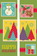 Holiday Stamps Double Vinyl Banner Set Dekra-Lite