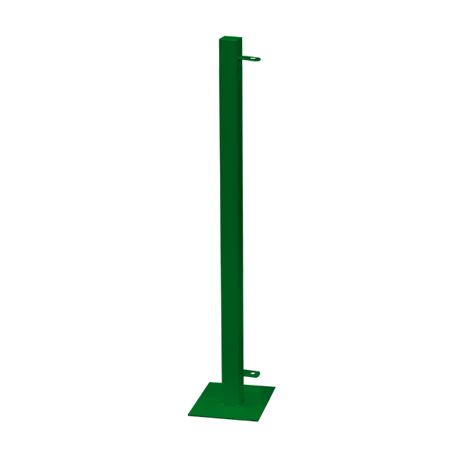 Holiday Fence Posts Dekra-Lite