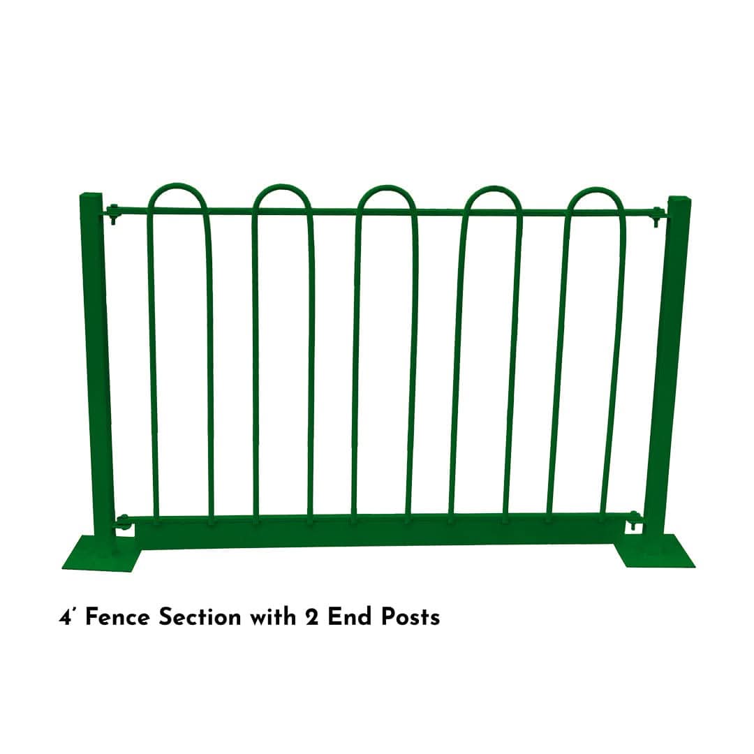 Holiday Fence Sections
