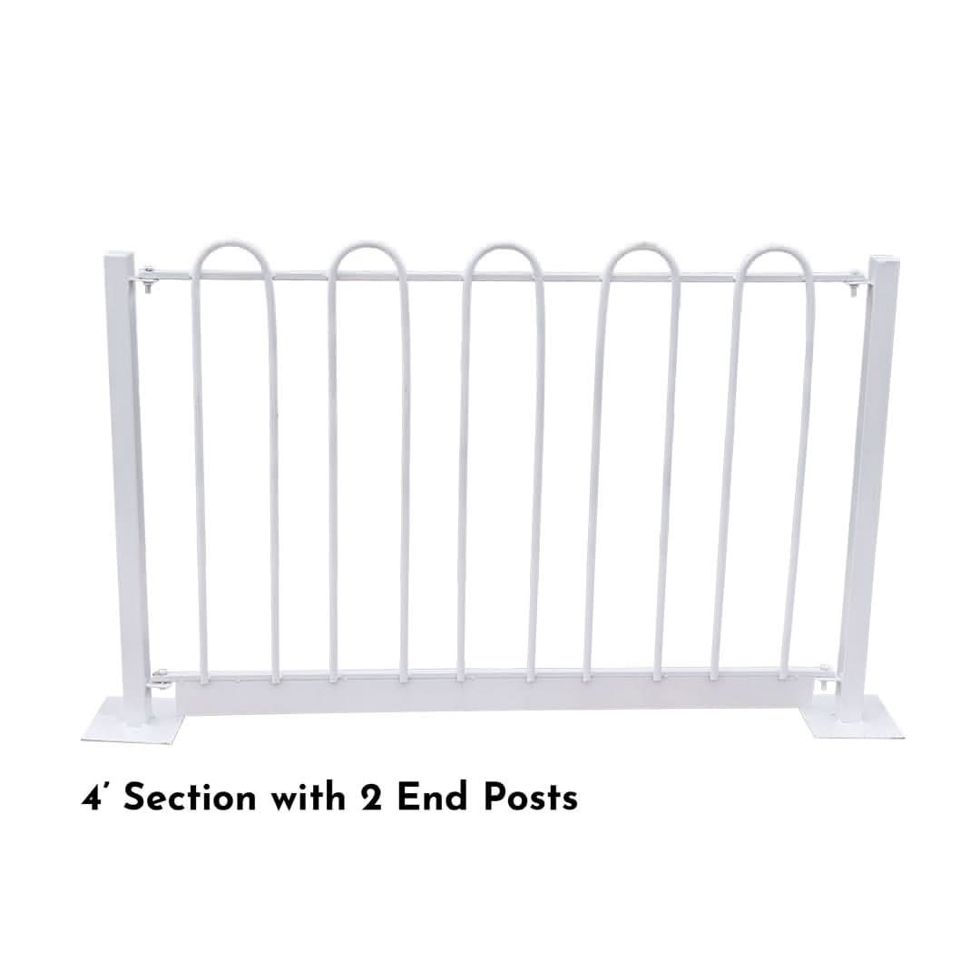 Holiday Fence Sections