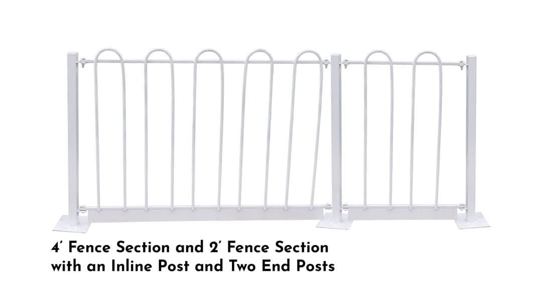 Holiday Fence Sections