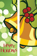 Holly Bells Double Vinyl Banner Set Dekra-Lite
