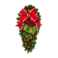 Holly Leaf Holiday Pre-Decorated Sprays