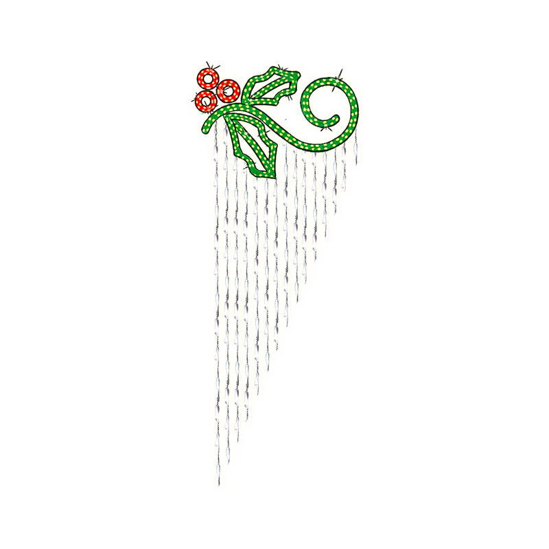 Holly Wave LED Pole Mount