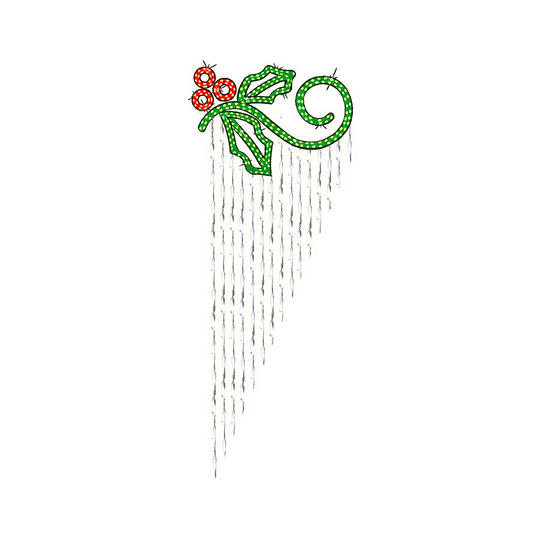 Holly Wave LED Pole Mount