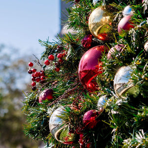 Small Shiny Shatterproof Ornaments