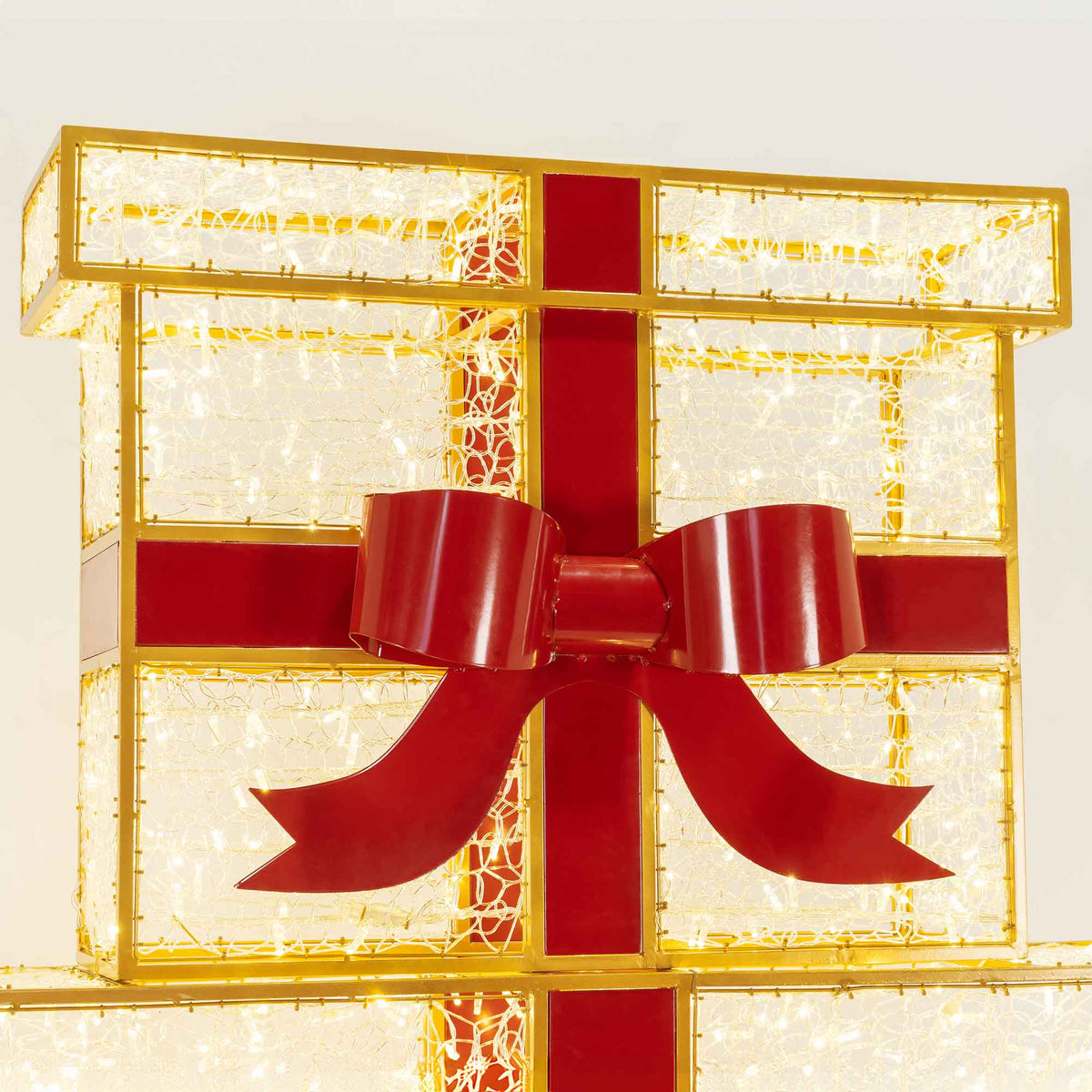 Led Present Stack Illuminated Gift Box Stack – Dekra-Lite