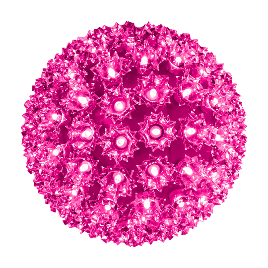 Illuminated LED Spheres