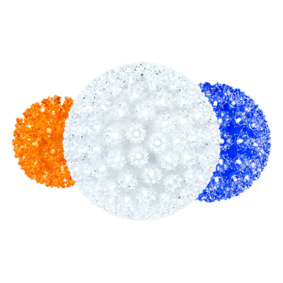 Illuminated LED Spheres